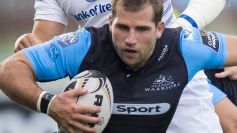 Glasgow Warriors hooker Fraser Brown