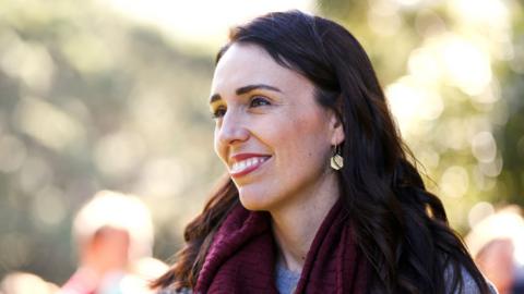 NZ PM Jacinda Ardern