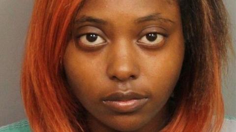 Mugshot of Marshae Jones