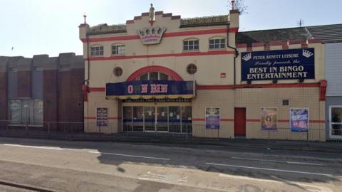 The cinema in Forton Road