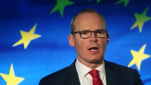 Irish Foreign Affairs minister Simon Coveney