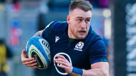 Scotland captain Stuart Hogg