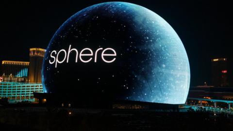 The Sphere in Las Vegas