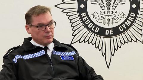 Assistant Chief Constable Mark Travis