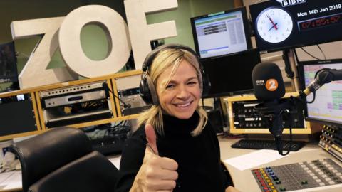 Zoe Ball on Radio 2