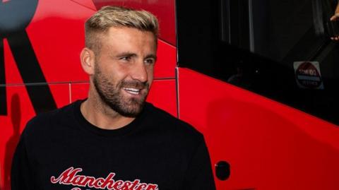 Manchester United has had eight different permanent and temporary managers during Luke Shaw's time at the club
