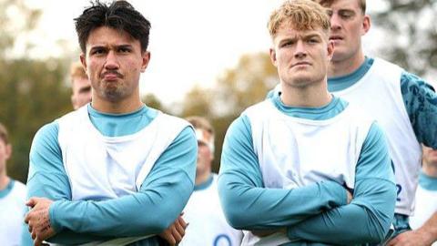 Marcus Smith and Fin Smith