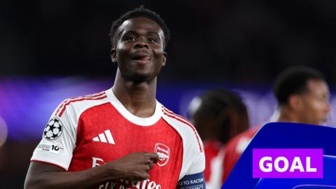 Bukayo Saka