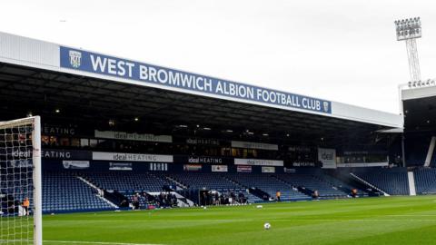 General shot of The Hawthorns home of West Bromwich Albion