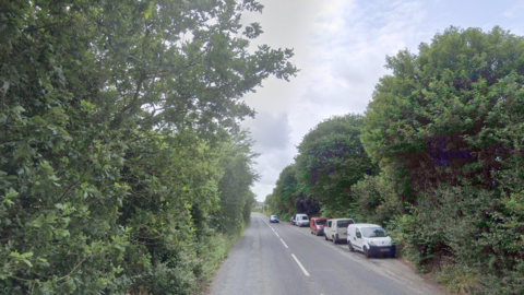 The B3233, from Google Street View