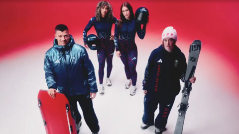 snowboarders and skiers