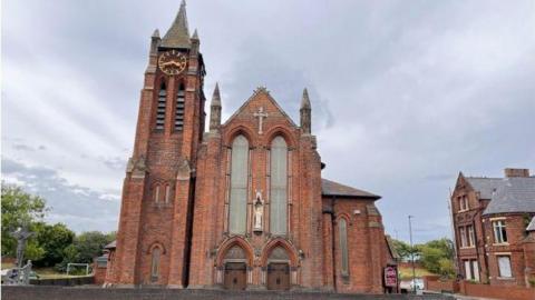 St Peter's Church in South Bank, Middlesbrough