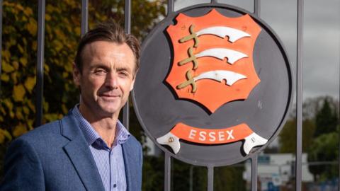 Essex chief executive John Stephenson