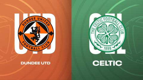 Dundee United and Celtic badges