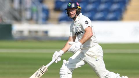 Colin Ingram batting for Glamorgan