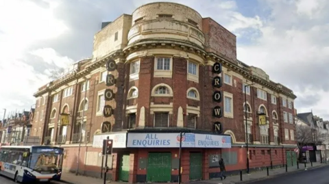 Exterior of the former Crown pub in Middlesbrough