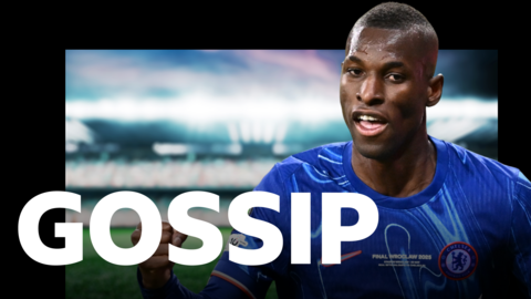 Chelsea striker Nicolas Jackson