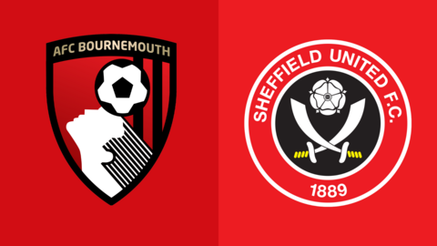 Bournemouth v Sheffield United fixture graphic