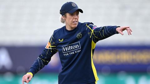 Georgia Adams of Hampshire 