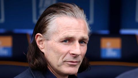 Gareth Ainsworth pictured before Shrewsbury's win over Birmingham City - in his first game in charge