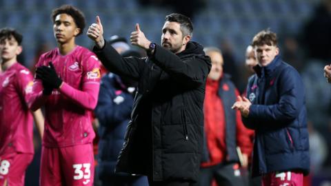 Swansea City caretaker boss Alan Sheehan