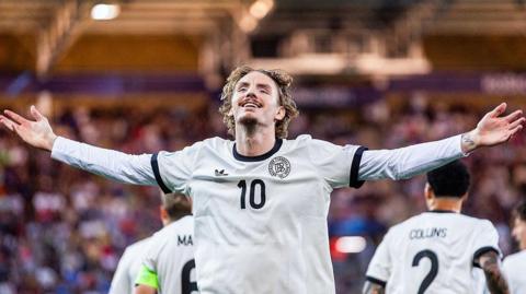 Nick Woltemade has scored six goals in four games for Germany at the European Under-21 Championship