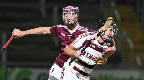Action from Slaughtneil v Cushendall
