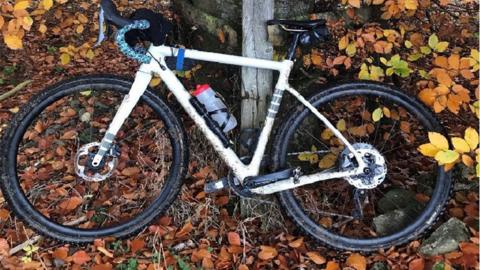 Stolen bike