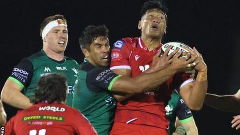 Scarlets Connacht