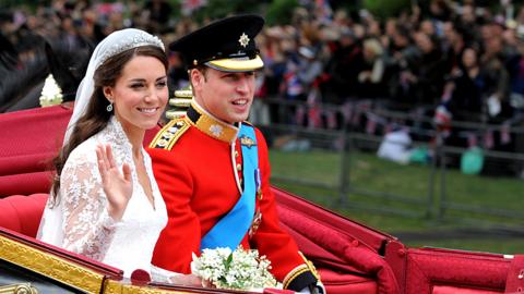 Wedding of Kate Middleton and Prince William