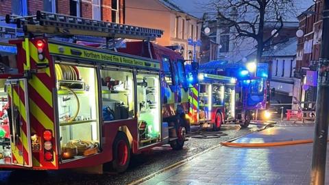 Derry bar fire