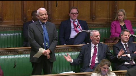 Frank Field and Hilary Benn