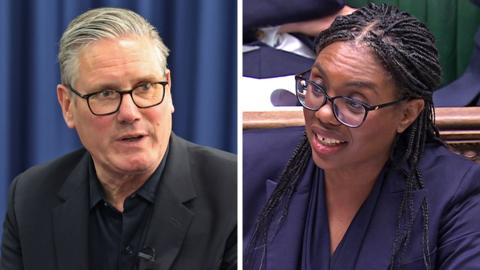 Starmer and Badenoch