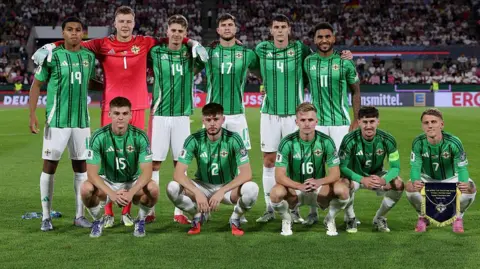 Northern Ireland team