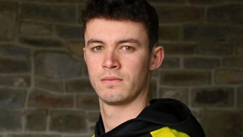 Ollie Price hit his maiden century for Gloucestershire against Yorkshire in June