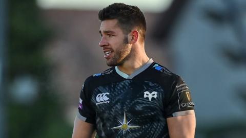 Scrum-half Rhys Webb will face a spell on the sidelines