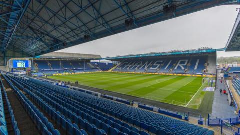 Sheffield Wednesday's Hillsborough home