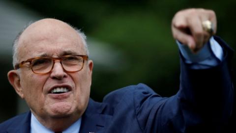 Rudy Guliani (file photo)