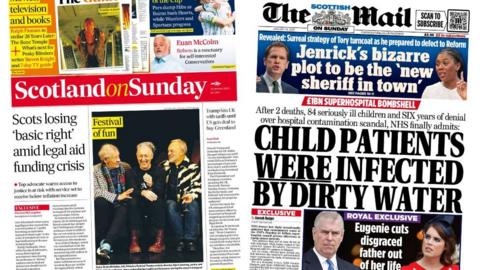 Scotland's papers: 18 January