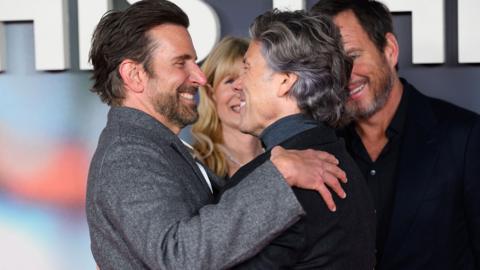 Bradley Cooper & John Bishop 