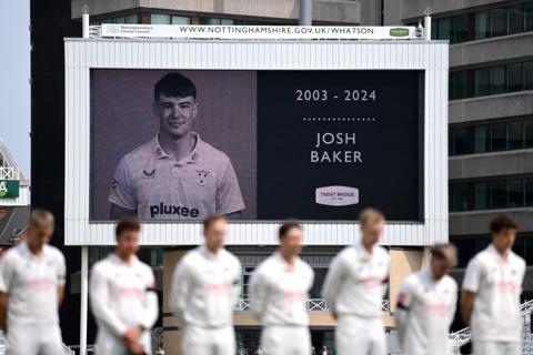 Josh Baker tributes