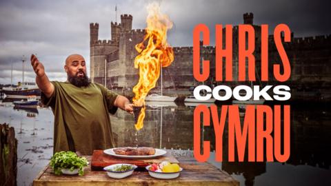 Chris Cooks Cymru logo image