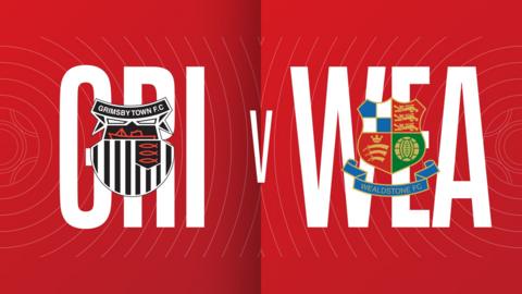 Grimsby Town v Wealdstone