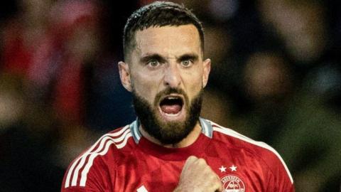 Aberdeen captain Graeme Shinnie