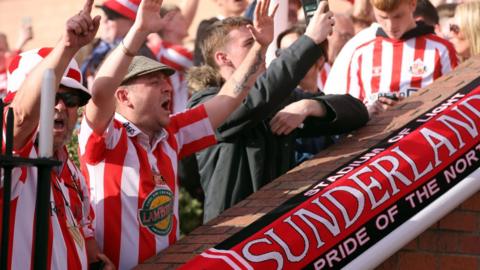 Sunderland fans