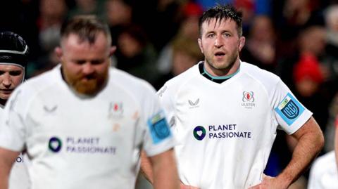 Alan O'Connor looks disappointed