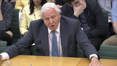 Sir David Attenborough