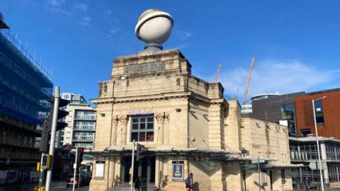 A nightclub on Lower Parliament Street