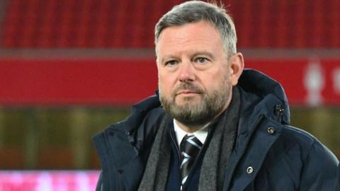 Ipswich Town chief executive Mark Ashton