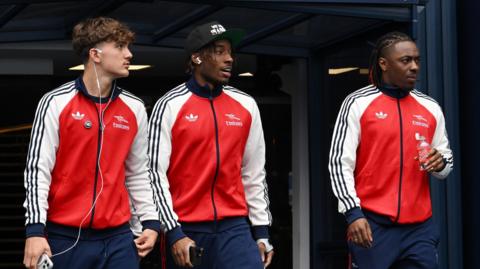 Max Dowman and Eberechi Eze